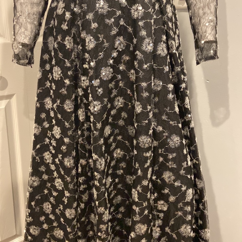 NWOT Mac Duggal sequin ball gown - Picture 7 of 14
